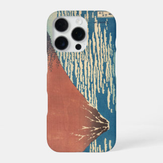 Hokusai Red Fuji iPhone 15 Pro Case – Fine Wind Cl iPhone 16 Pro Hülle