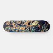 Hokusai Skateboard (Horizontal)