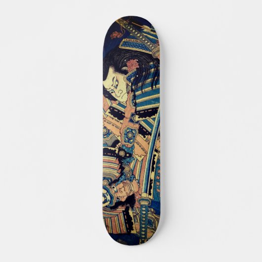 Hokusai Skateboard (Vorne)