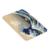 Hokusai The Great Wave Magnet (Rechte Seite)