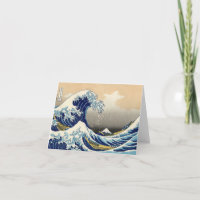 Hokusai The Great Wave Note Card