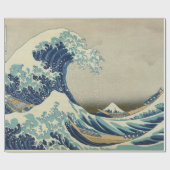 Hokusai The Great Wave off Kanagawa Gallery Geschenkpapier (Flach)