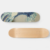 Hokusai The Great Wave off Kanagawa GalleryHD Skateboard (Horizontal)