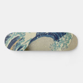 Hokusai The Great Wave off Kanagawa GalleryHD Skateboard (Horizontal)