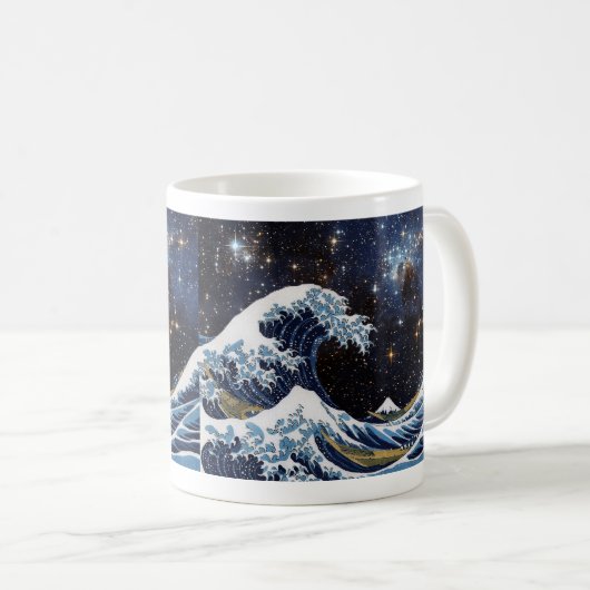 Hokusai , The_Great_Wave_off_Kanagawa + LH 95 Kaffeetasse (VorderseiteRechts)