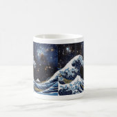 Hokusai , The_Great_Wave_off_Kanagawa + LH 95 Kaffeetasse (Mittel)