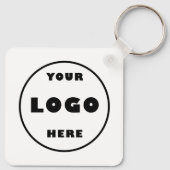 Hokusai - The Great Wave off Kanagawa - QR Code Schlüsselanhänger (Rückseite)