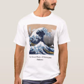 Hokusai , “ The Great Wave off Kanagawa ” T-Shirt (Vorderseite)
