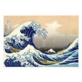 Hokusai The Great Wave Print Fotodruck (Vorne)