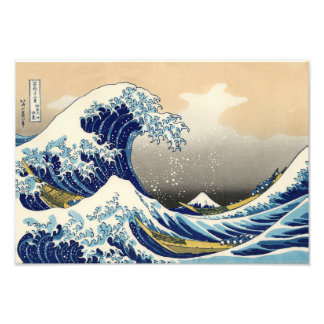 Hokusai The Great Wave Print Fotodruck