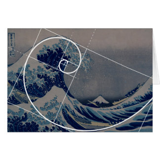Hokusai trifft Fibonacci, Goldenes Verhältnis