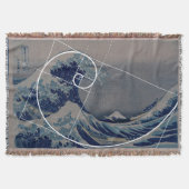 Hokusai trifft Fibonacci, Goldenes Verhältnis Decke (Vorderseite)