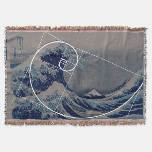 Hokusai trifft Fibonacci, Goldenes Verhältnis Decke (Vorderseite)