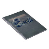 Hokusai trifft Fibonacci, goldenes Verhältnis Notizblock (Rechte Seite)