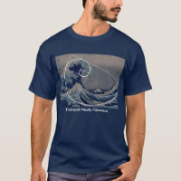 Hokusai trifft Fibonacci, goldenes Verhältnis