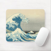 Hokusai - unter der Welle weg von Kanagawa Mousepad (Mit Mouse)