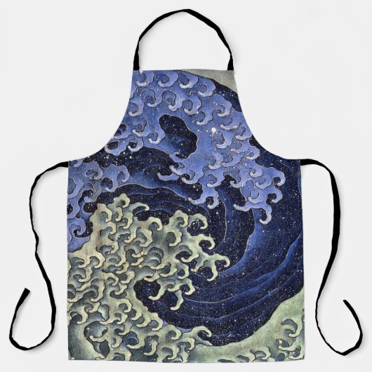Hokusai Wave, Hokusai Schürze (Vorderseite)