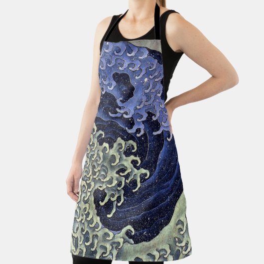 Hokusai Wave, Hokusai Schürze (InSitu)