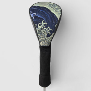 Hokusai-Welle 1 Golf Headcover