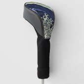 Hokusai-Welle 1 Golf Headcover (angewinkelt)