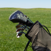 Hokusai-Welle 1 Golf Headcover (In SItu)