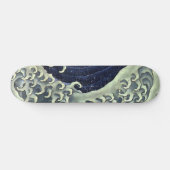 Hokusai-Welle 1 Skateboard (Horizontal)