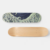 Hokusai-Welle 1 Skateboard (Horizontal)