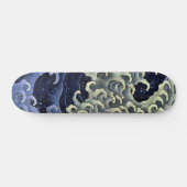 Hokusai-Welle 2 Skateboard (Horizontal)