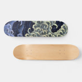 Hokusai-Welle 2 Skateboard (Horizontal)