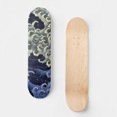 Hokusai-Welle 2 Skateboard (Vorderseite)