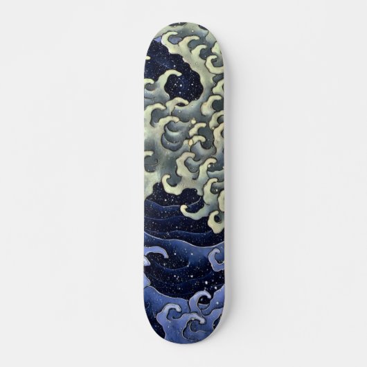 Hokusai-Welle 2 Skateboard (Vorne)