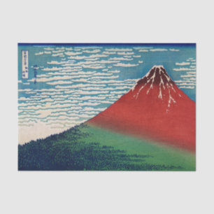 HOKUSAI WOODBLOCK DRUCKZEICHEN SEIDENPAPIER