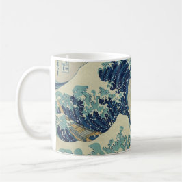 Hokusais Die große Welle vor Kanagawa Kaffeetasse