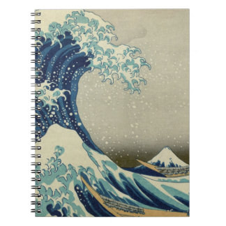 Hokusais Die große Welle vor Kanagawa Notizblock