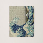 Hokusais Die große Welle vor Kanagawa Puzzle (Vertikal)