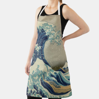 Hokusais Die große Welle vor Kanagawa Schürze