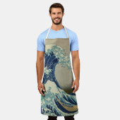 Hokusais Die große Welle vor Kanagawa Schürze (Getragen)