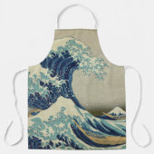 Hokusais Die große Welle vor Kanagawa Schürze (Vorderseite)