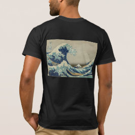 Hokusais Die große Welle vor Kanagawa T-Shirt