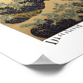 Hokusais Drache? Poster (Ecke)