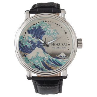 Hokusais Große Wave Watch Armbanduhr