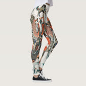 Hokusais japanische Leggings - Cool (Rechts)