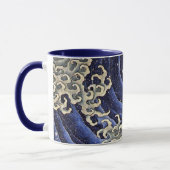 Hokusais maskuline Wave Tasse (Links)