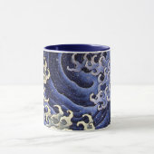 Hokusais maskuline Wave Tasse (Zentrum)