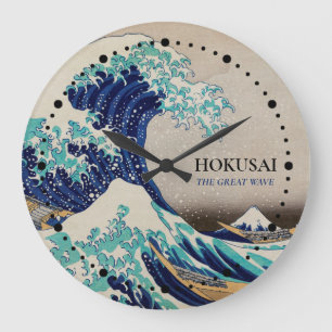 Hokusais Uhr der Großen Welle