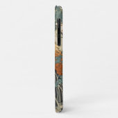 Hokusais Wasserfälle Kirifuri Case-Mate iPhone Hülle (Hinten/Links)