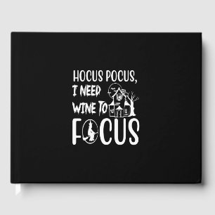 Hokuspokus braucht Wein, um sich zu konzentrieren Gästebuch