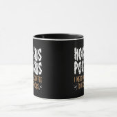 Hokuspokus Ich brauche Kaffee, um das SonnenHallow Tasse (Zentrum)