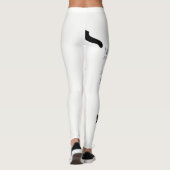 Hokuspokus-Leggings Leggings (Rückseite)