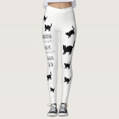 Hokuspokus-Leggings Leggings (Vorderseite)